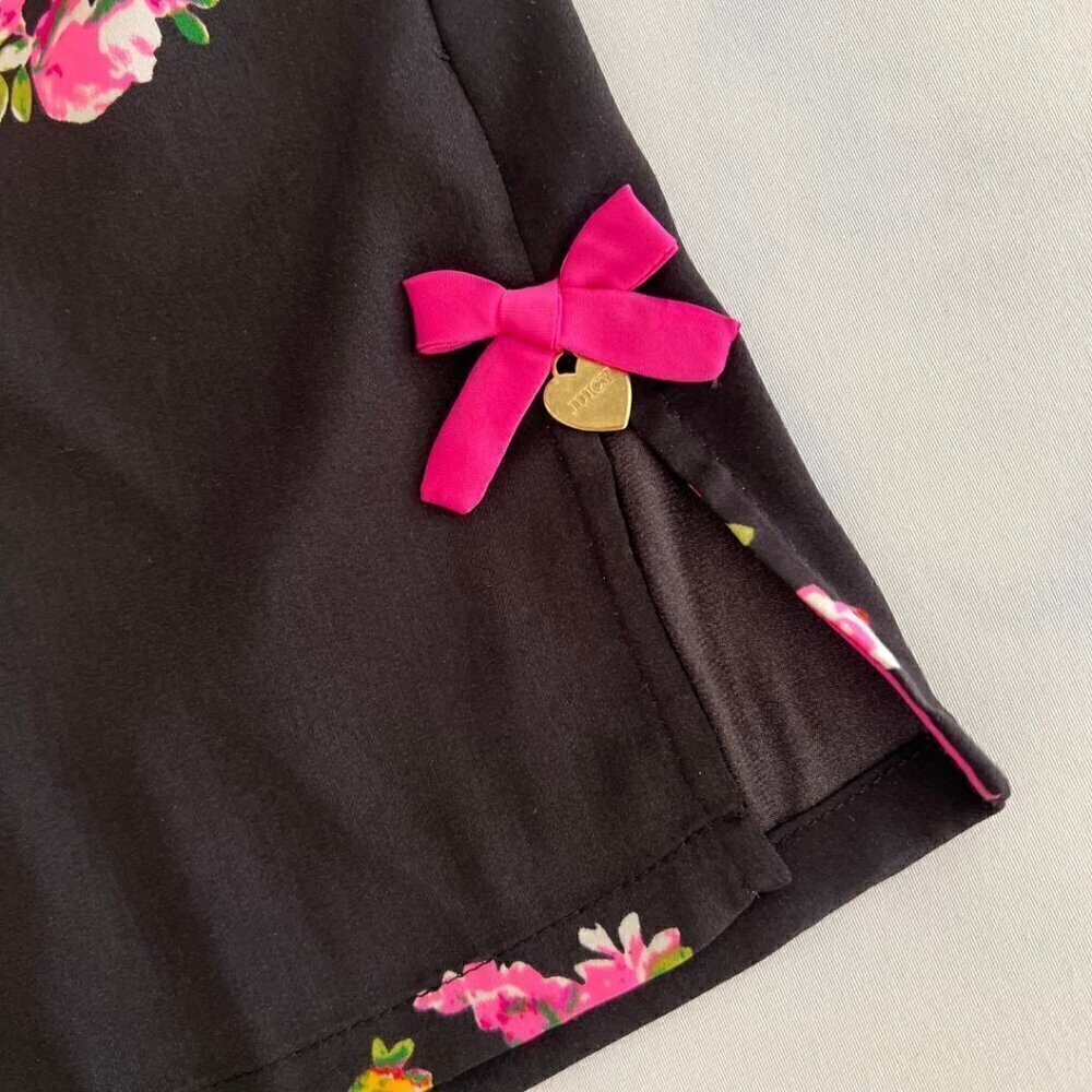 Juicy Couture Floral Chemise Bow Slip Dress - Picture 5 of 7